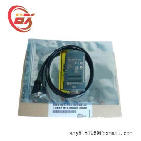 Siemens SIMATIC S7 Module 6ES7972-0CA34-0XA0, Advanced Control Solution