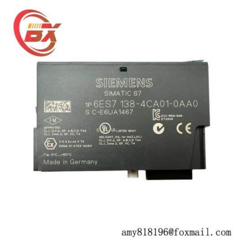 Siemens SIMATIC DP, PM-E Power Module 6ES7 138-4CA01-0AA0: Industry Grade Control Solution