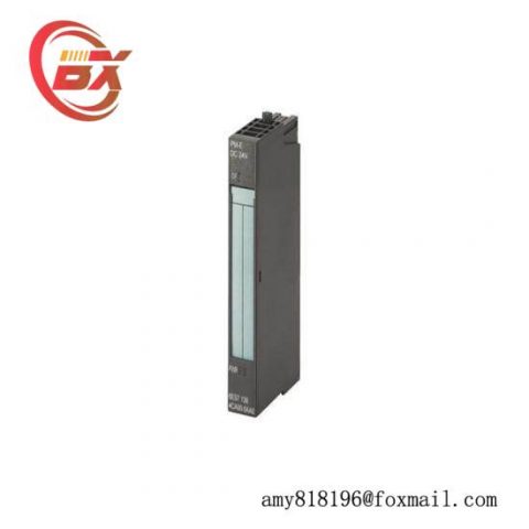 Siemens SIMATIC DP Power Module 6ES7 138-4CA50-0AB0: Industry-grade Control and Efficiency