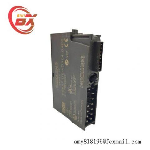 Siemens 6ES7 138-4DA04-0AB0 Counter Module: Precision Timing & Counting Solution for Industrial Automation