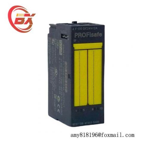 Siemens 6ES7 138-4FB03-0AB0 Electronics Module: Industry-leading Automation Solution