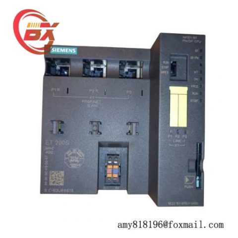 Siemens 6ES7 151-8FB01-0AB0 Interface Module: Advanced Control & Communication Solutions for Industrial Automation