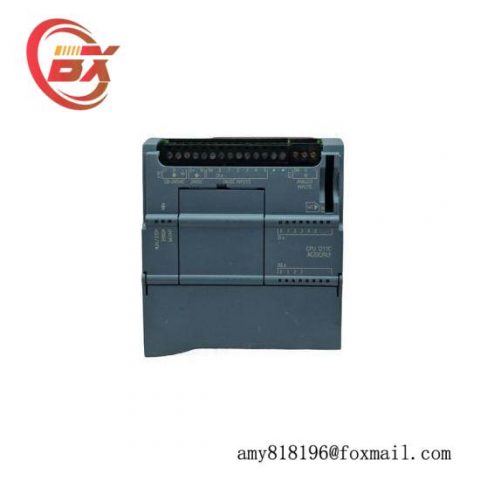 Siemens Compact CPU 6ES7 211-1BE31-0XB0: Control Center for Industrial Automation