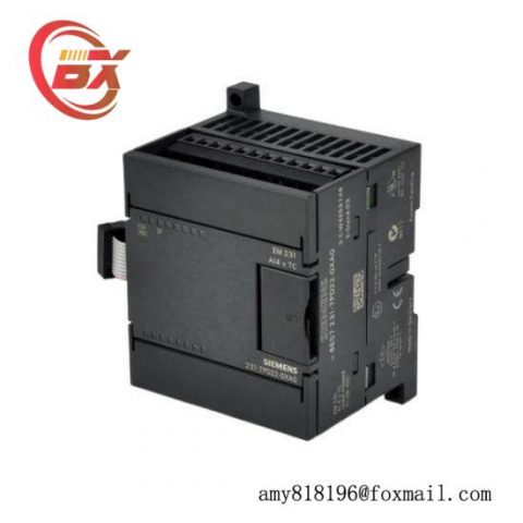 SIEMENS - 6ES7 231-7PD22-OXAO Analog Input Module: Industrial Automation Innovation