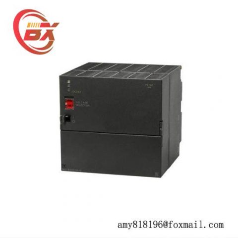 SIEMENS 6ES7 307-1KA01-0AA0 Industrial Power Supply, High Efficiency, Reliable Operation