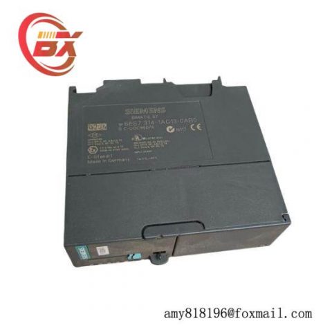 Siemens 6ES7 314-1AG13-0AB0 | Compact CPU for Industrial Automation