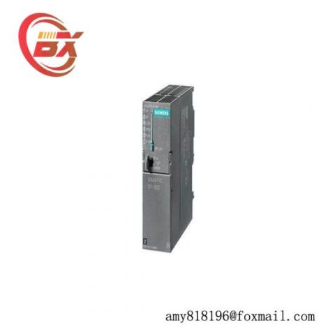 Siemens 6ES7 315-2AH14-0AB0 CPU Module: Industrial Control Heartbeat