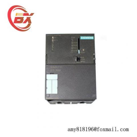 SIEMENS 6ES7 317-2EK13-0AB0 CPU Module: High-Performance Control for Industrial Automation
