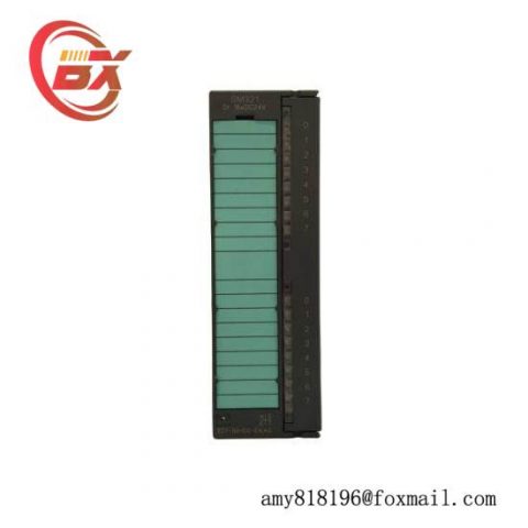 Siemens 6ES7 321-1BH50-0AA0 Digital Input Module - Precision for Industrial Automation