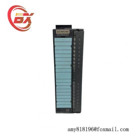 Siemens 6ES7 323-1BH01-0AA0 Digital Input/Output Module