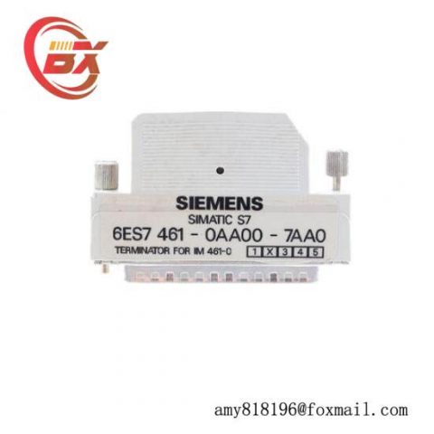 Siemens 6ES7 461-0AA00-7AA0 | Terminating Connector for IM 461-0 Interface Module