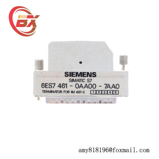 Siemens 6ES7 461-0AA00-7AA0 | Terminating Connector for IM 461-0 Interface Module