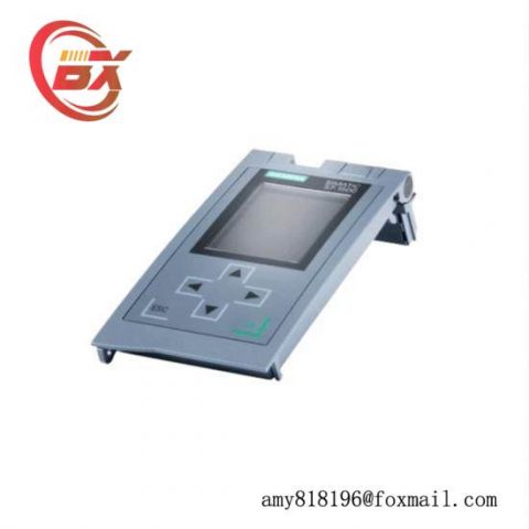 SIEMENS 6ES7 591-1BA01-0AA0 Operator Panel: Advanced Control Solutions for Industrial Automation