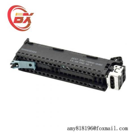 Siemens 6ES7 592-1AM00-0XB0 Front Connector Screw Type (35mm Mod.)