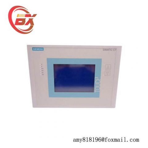 SIEMENS 6ES7 635-2EB02-0AE3 SIMATIC C7-635 Touch - Advanced HMI System for Industrial Automation