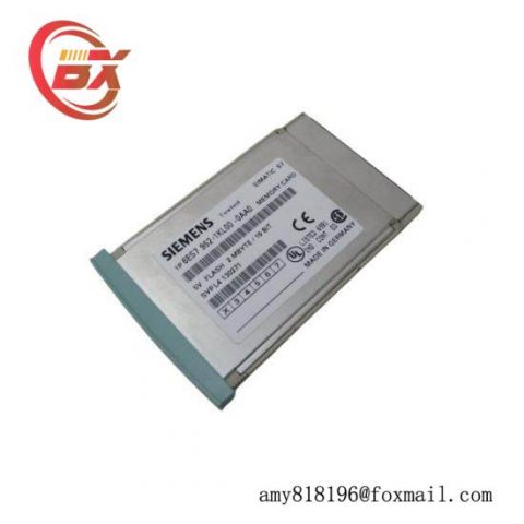 Siemens 6ES7 952-1KL00-0AA0: High-Performance 2MB Flash Memory Card for Industrial Automation