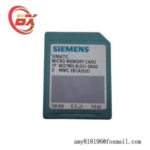 Siemens 6ES7 953-8LG31 Micro Memory Card