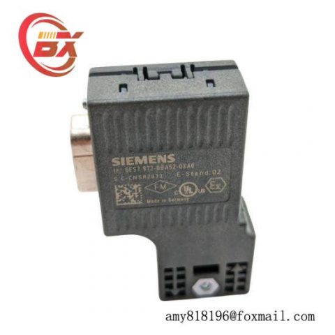 Siemens 6ES7 972-0BA52-0XA0 Profibus DP Bus Connector