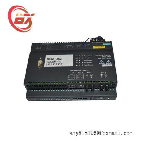 SIEMENS 6GK1105-2AE00 Optical Switch, TP22