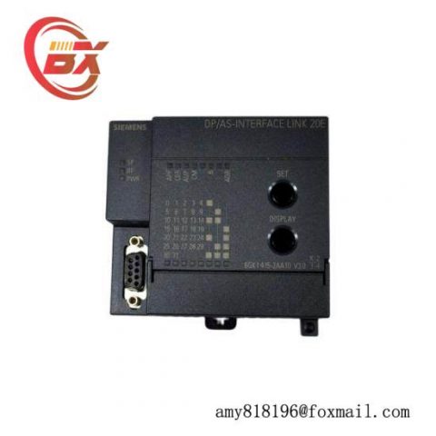 SIEMENS 6GK1415-2AA10: Advanced DP/AS-Interface Link for Industrial Automation