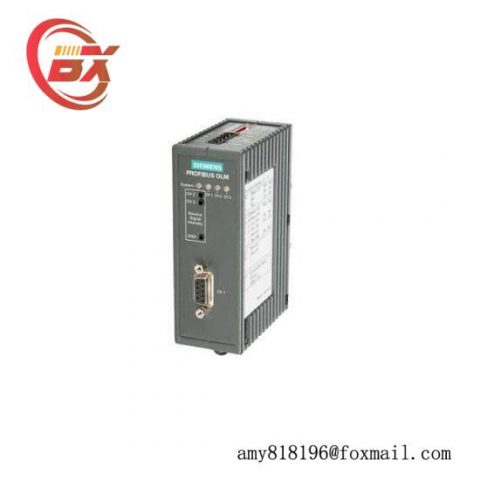 SIEMENS 6GK1502-3CB10 Optical Link Module: Enhancing Control Systems Performance