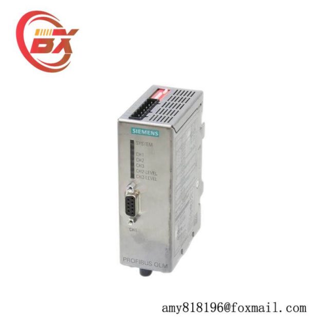 SIEMENS 6GK1503-2CB00 Optical Link Module: Advanced Networking for Industrial Automation