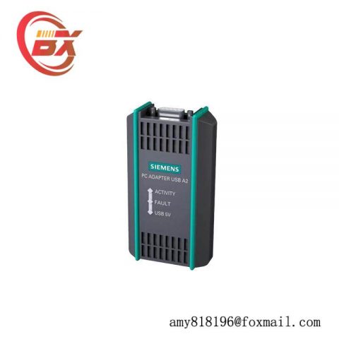 SIEMENS 6GK1571-0BA00-0AA0 USB PC Adapter, Efficient Connection for Industrial Automation