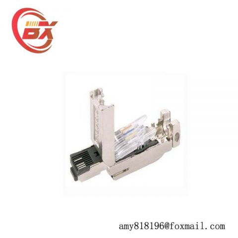 SIEMENS 6GK1901-1BB10-2AB0: Industrial Ethernet FastConnect RJ45 Plug for 180° Assembly, 2x2 Connections