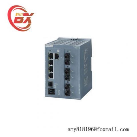 Siemens 6GK5104-2BB00-2AA3 Unmanaged Industrial Ethernet Switch