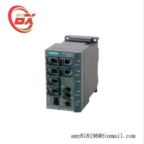SIEMENS SCALANCE X206-1 IE Switch, Industrial Networking Solutions