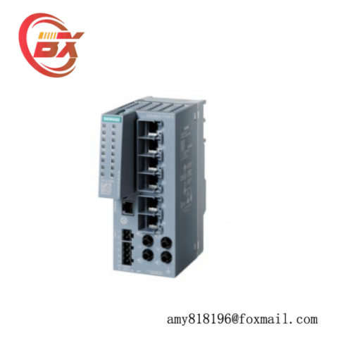 SIEMENS SCALANCE XC206-2SFP Industrial Ethernet Switch, Advanced Control Module