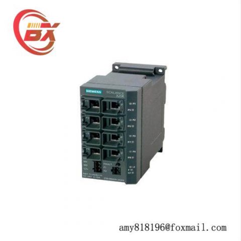 SIEMENS SCALANCE X216 Managed Industrial Ethernet Switch - 6GK5216-0BA00-2AA3