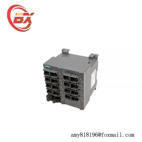 SIEMENS SCALANCE X216-16 Managed Ethernet Switch, 6GK5216-0BA00-2AA3, Industrial Networking Module