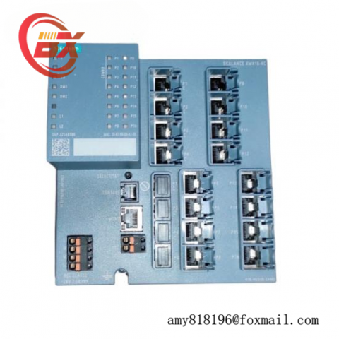 SIEMENS 6GK5416-4GS00-2AM2 - High-Performance Control Module for Industrial Automation