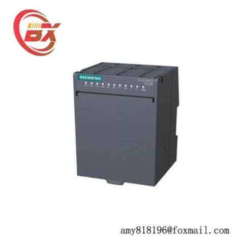 SIEMENS SCALANCE XF208 IE Switch, 6GK5208-0BA00-2AF2, Industrial Automation Module