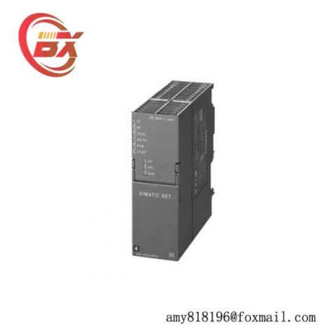 Siemens 6GK7 343-1CX10-0XE0 Communication Module: Industry-leading Networking Processor for SIMATIC S7-300