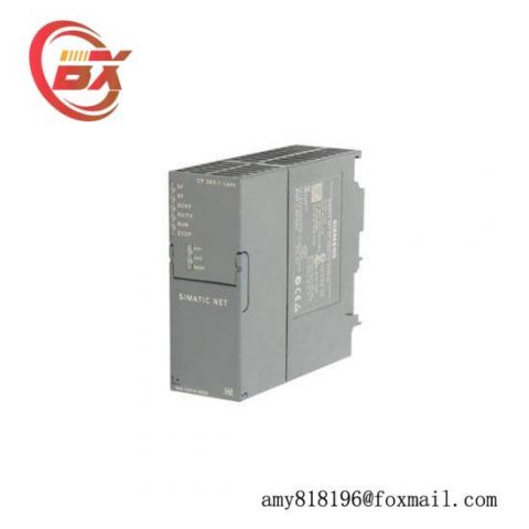 SIEMENS 6GK7 343-1CX10-0XE0 Communication Processor - Advanced Networking Solution for Industry