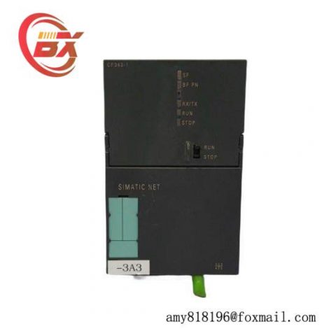 Siemens 6GK7 Series 343-1EX21 Communications Processor