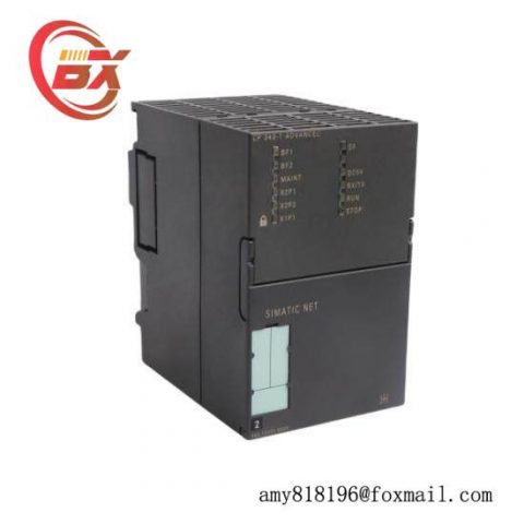 Siemens 6GK7 343-1GX31-0XE0: CP 343-1 Ethernet Controller - Industrial Automation Innovation
