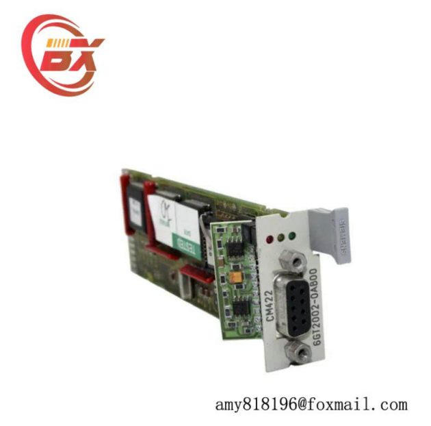 Siemens 6GT2002-0AB00 Industrial Controller Module