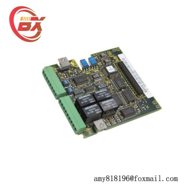 Siemens 6KA9904 Control System Module