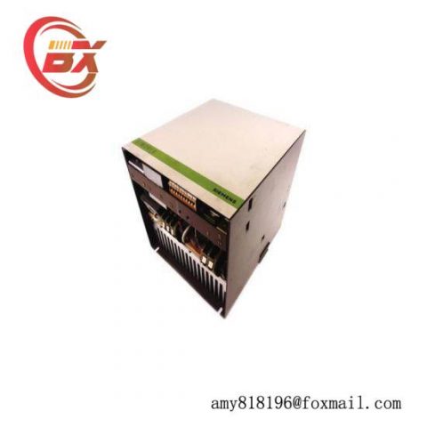 SIEMENS 6RA21 27-6DS20-0 DC Drive - Advanced Industrial Control Module