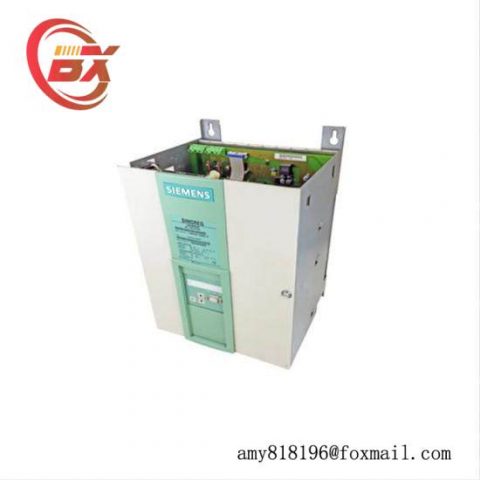 SIEMENS 6RA7018-6DV62-0-Z | DC Master Rectifier for Advanced Industrial Control