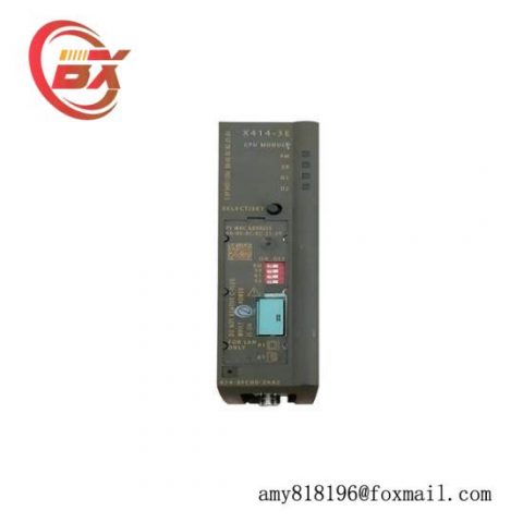 Siemens 6SC9811-4DA04 High-Precision Drive Module for Industrial Automation