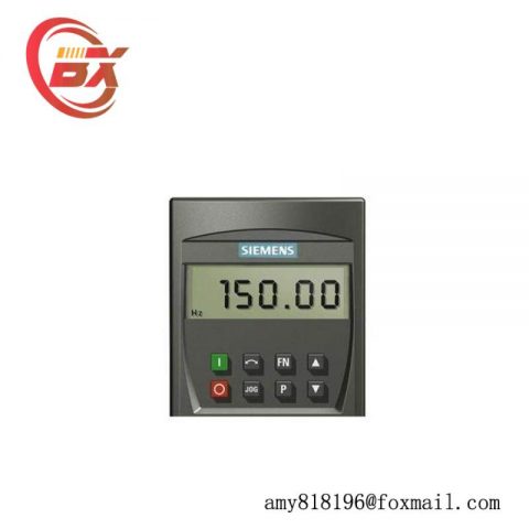 Siemens MICROMASTER 4 Basic Operator Panel 6SE6400-0BP00-0AA1 - Industrial Control Solutions