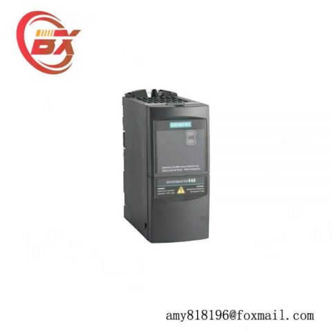 SIEMENS 6SE6440-2UD21-1AA1 MICROMASTER Inverter, High-Power Efficiency for Industrial Automation