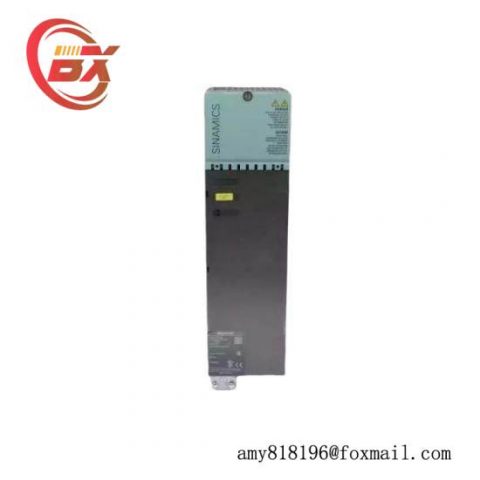 Siemens 6SL3100-1CE14-0AA0 Capacitor Module