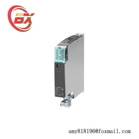 SIEMENS SINAMICS S120 Single Motor Module 6SL3120-1TE21-0AA4: Precision Control for Industrial Applications