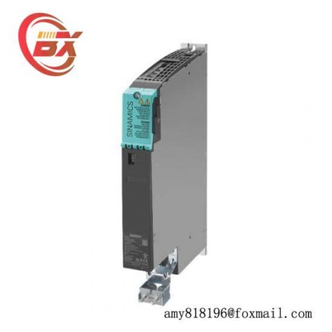 Siemens 6SL3120-1TE21-8AD0 - High-Performance Single Motor Module