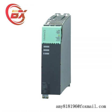 Siemens SINAMICS S120 Double Motor Module 6SL3120-2TE21-0AA4 - High-Performance Drives for Industrial Automation